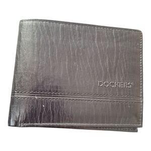 Dockers Rfid Extra Capacity Bifold Mens Personalized Wallet New